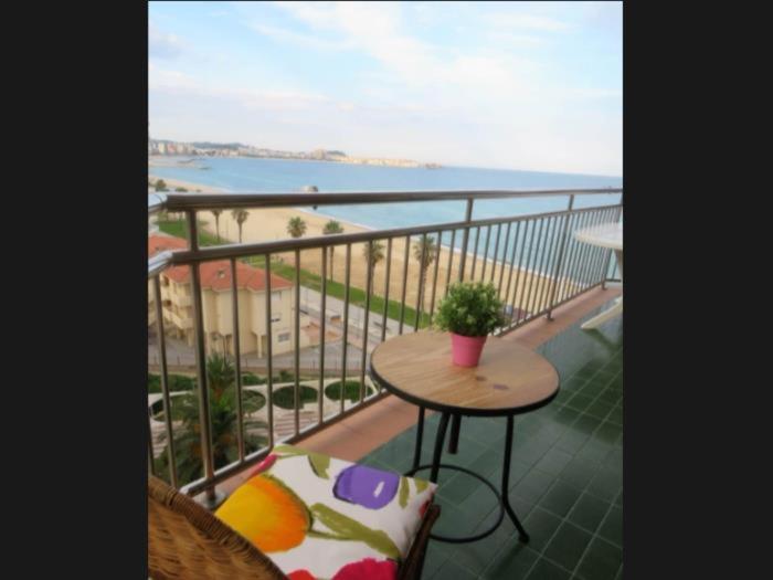 Apartamento Torre Valentina Frente Al Mar 卡隆赫 外观 照片